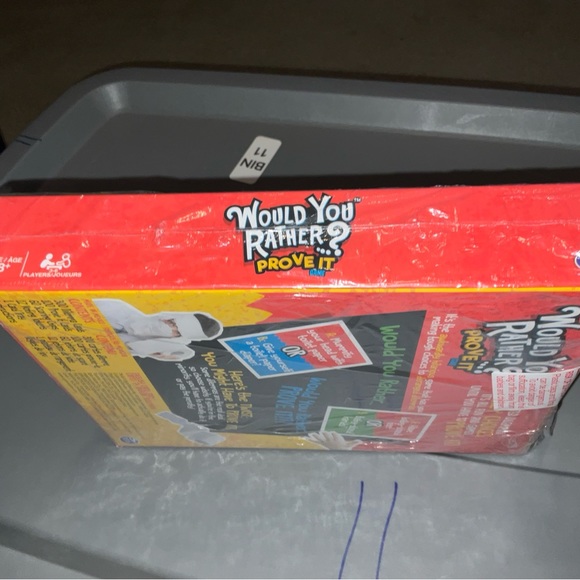 Would You Rather? Prove It Game By Spin Master Ages 8+ New Sealed 3-6 Players - Picture 8 of 16